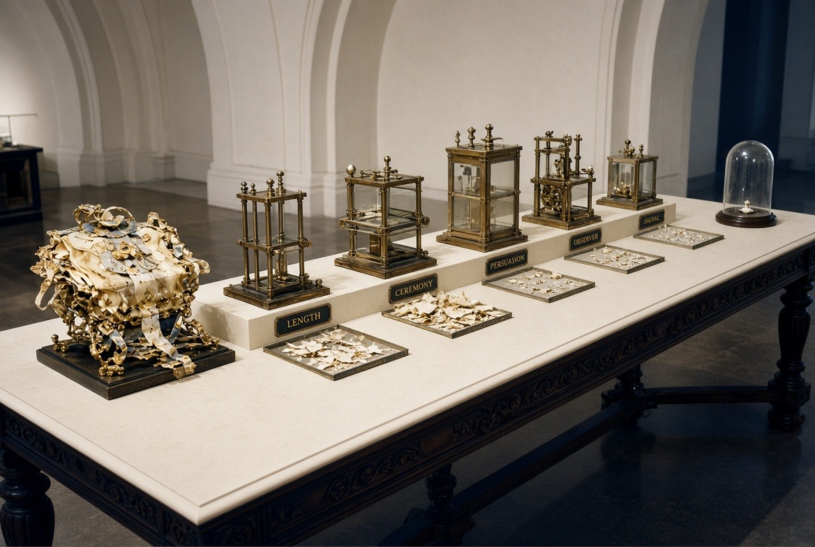 Survival gates: what remains after the competing explanations have been removed.