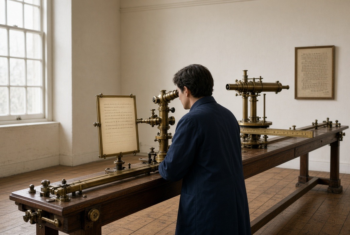 The observer in the path: observation is part of the apparatus.