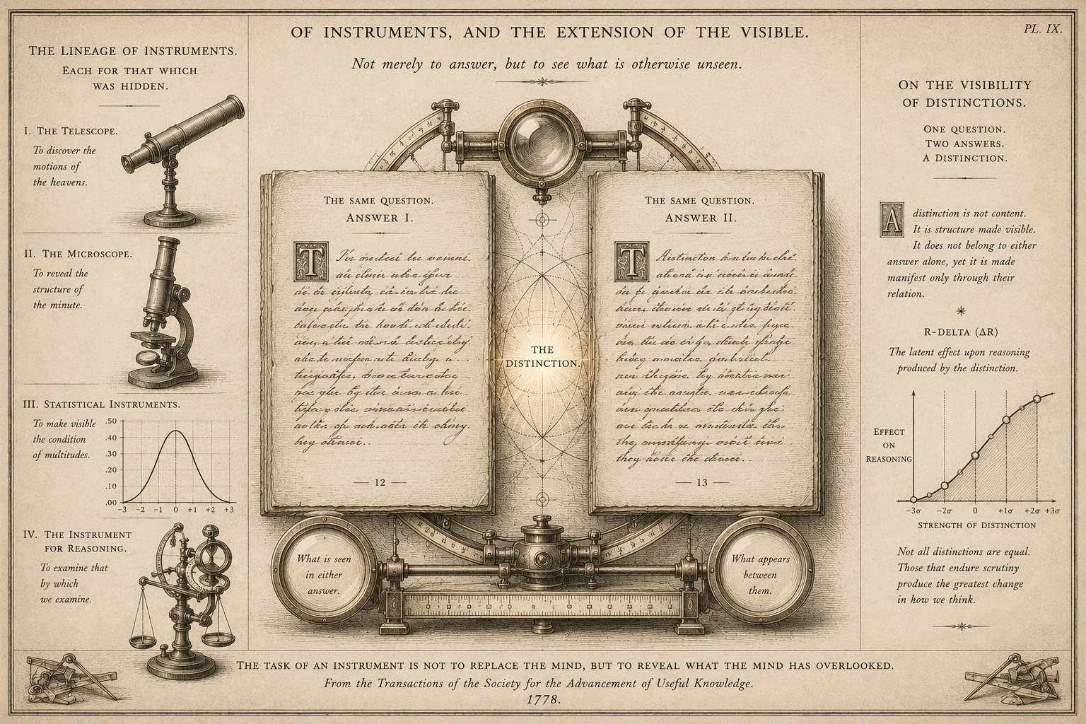 RAISON field diagram for Observatory instruments